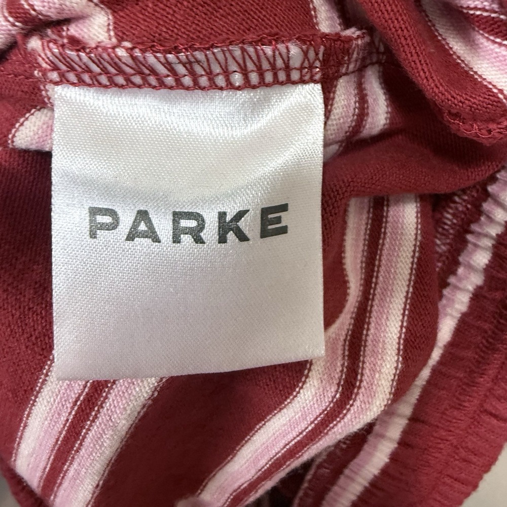 PARKE Valentines Day 2026 Cotton Boxer Set Red Amour Stripe Size Medium - Picture 13 of 15